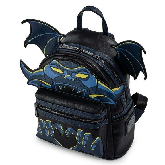 Loungefly Disney Villains Mickey Mouse Fantasia Chernabog Cosplay Mini Backpack - Picture 2 of 4